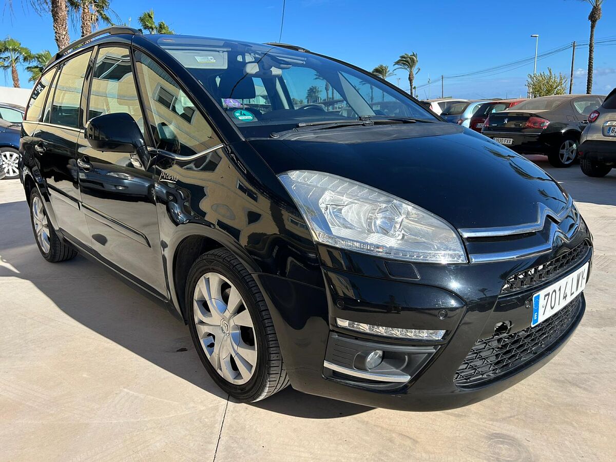 CITROEN C4 GRAND PICASSO 1.6 AUTO SPANISH LHD IN SPAIN 123K 7 SEATS SUPERB 2012
